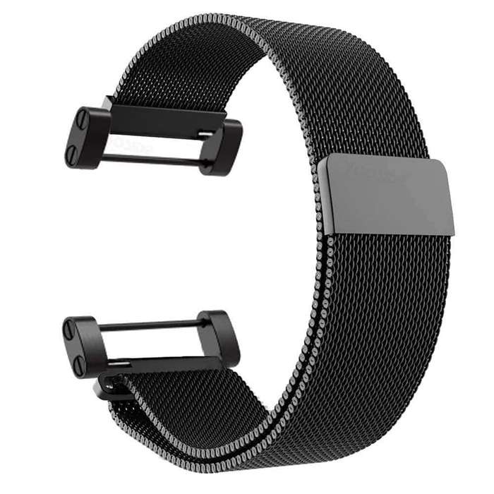 Killer Deals Stainless Steel Milanese Strap for SUUNTO core black