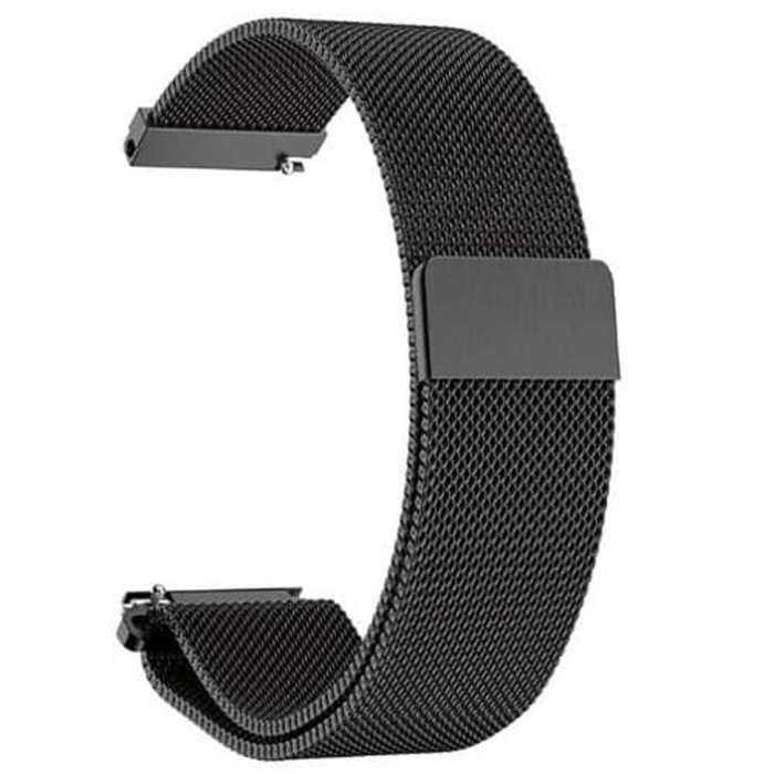 Killer Deals 24mm Universal Milanese Band (M/L) - Black