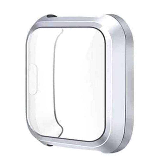 Killer Deals Fitbit Versa Lite TPU silicone protective case - Silver