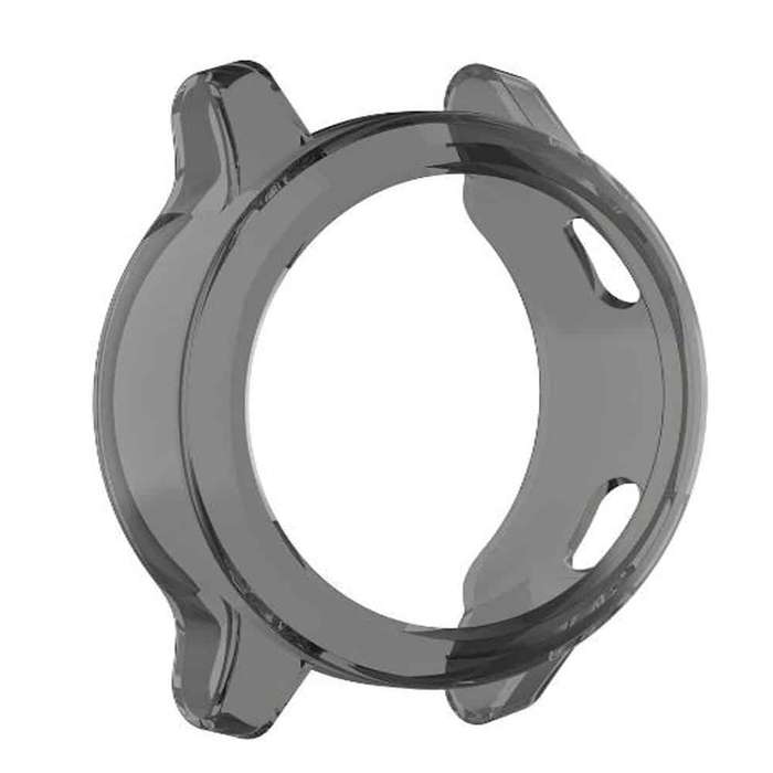 Killer Deals TPU case for Garmin Vivoactive 4S/Garmin Active S -Black
