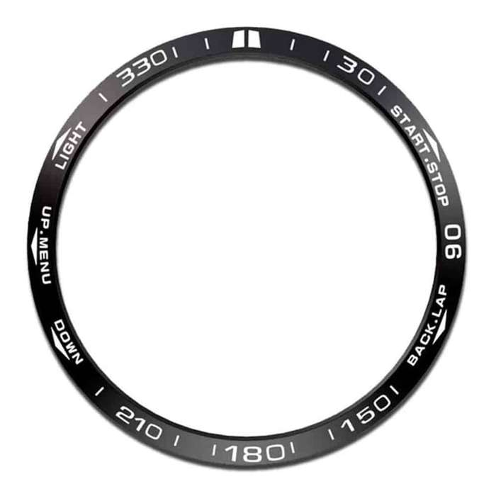 Killer Deals Stainless Steel Watch Bezel for  Garmin Fenix 5S- Black