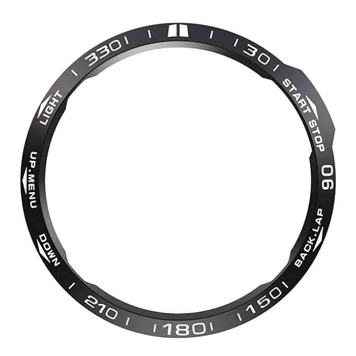 Killer Deals Garmin Fenix 6/Fenix 6 Pro stainless-steel watch bezel - Black