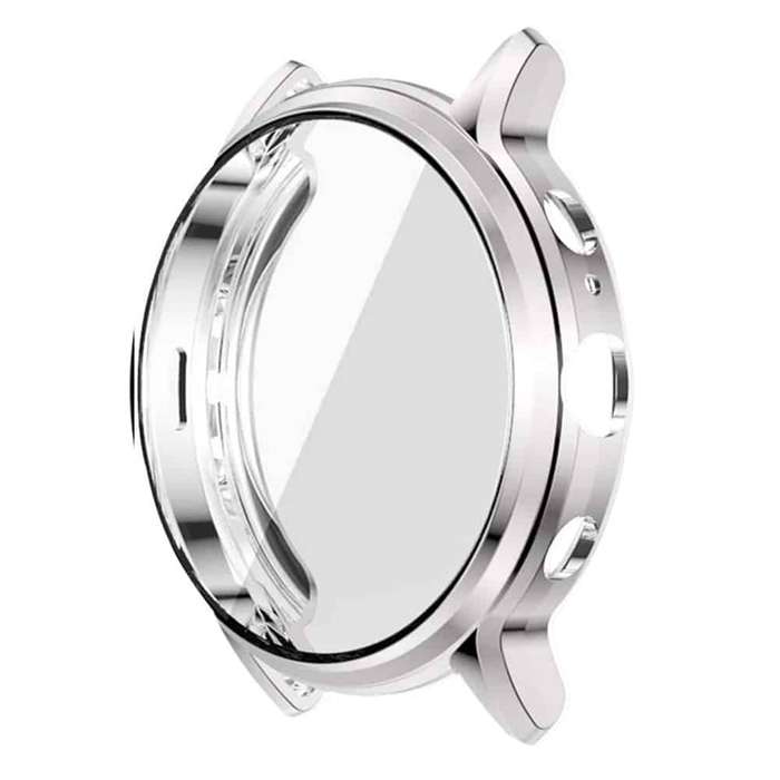 Killer Deals Fossil The Carlyle HR Gen5 TPU protective case - Silver