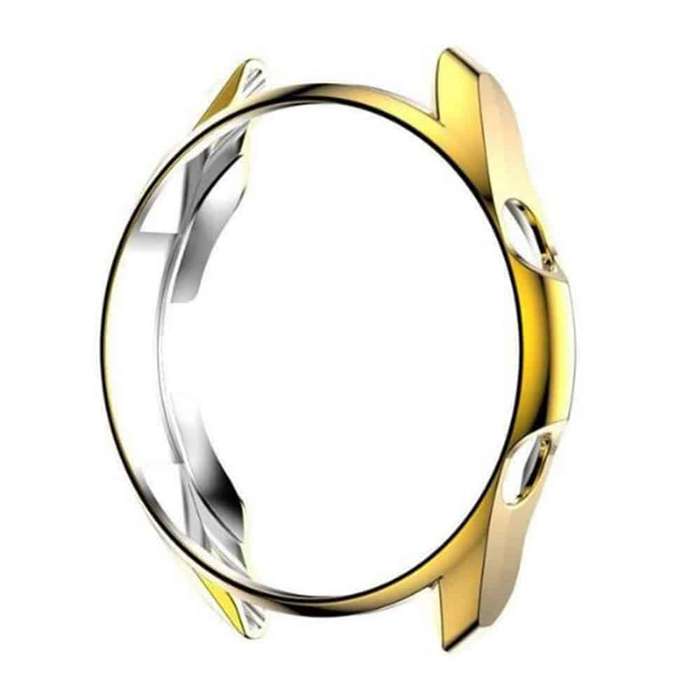 Killer Deals 45mm Samsung Galaxy Watch 3 TPU Bump Guard Case - Gold