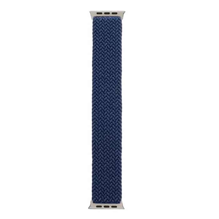 Killer Deals 38/40/41mm Apple Watch elastic nylon strap - Navy (132mm)