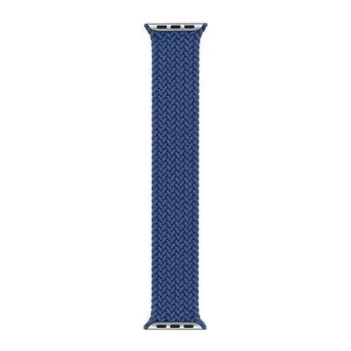 Killer Deals Elastic Nylon Strap for42/44/45/49mm Apple Watch (136mm)- Blue