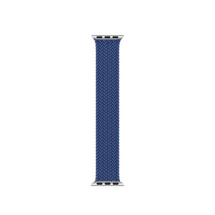 Killer Deals Elastic Nylon Strap for 42/44/45/49mm Apple Watch (160mm)- Blue