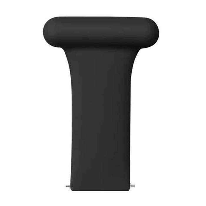 Killer Deals Fob doctor/medic/nurse scrub 20mm watch silicone watch holder - Black