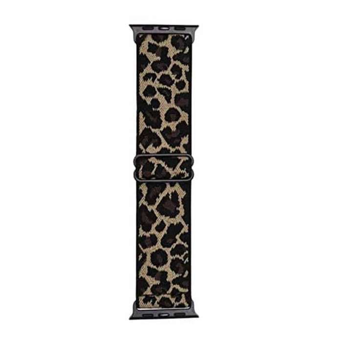 Killer Deals Stretchy Elastic Strap for 42/44/45/49mm Apple Watch- Leopard