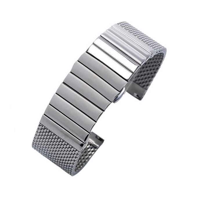 Killer Deals 22mm Stainless Steel Band - Silver