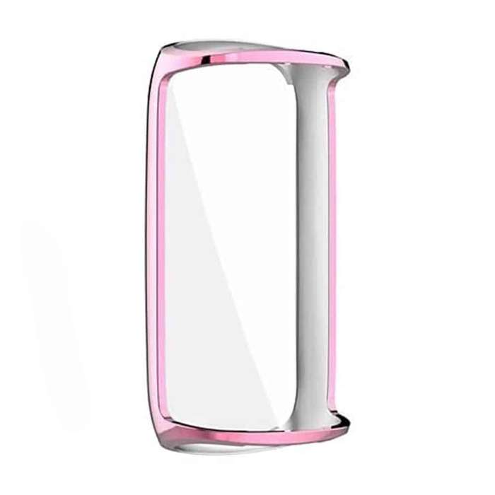 Killer Deals Fitbit Luxe Replacement TPU Silicone Protective Case - Pink