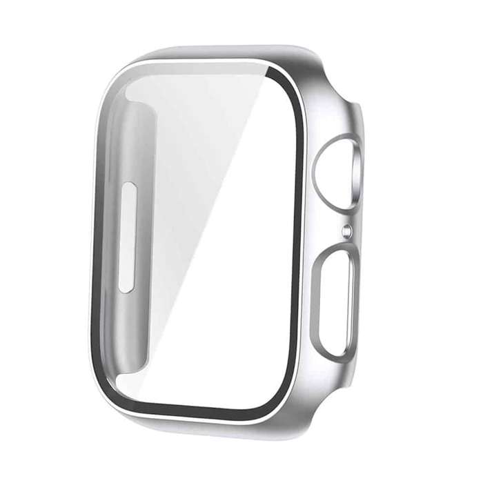 Killer Deals Protective frame case for Apple iWatch 7 (41mm) - Silver