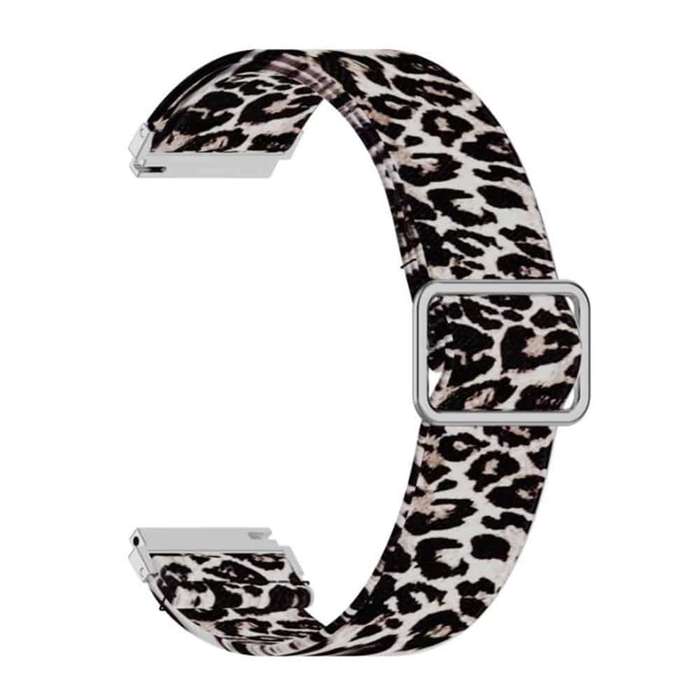 Killer Deals 20mm Nylon Band for Galaxy watch 3/Active/2/ Gear s2/Sport - Leopard