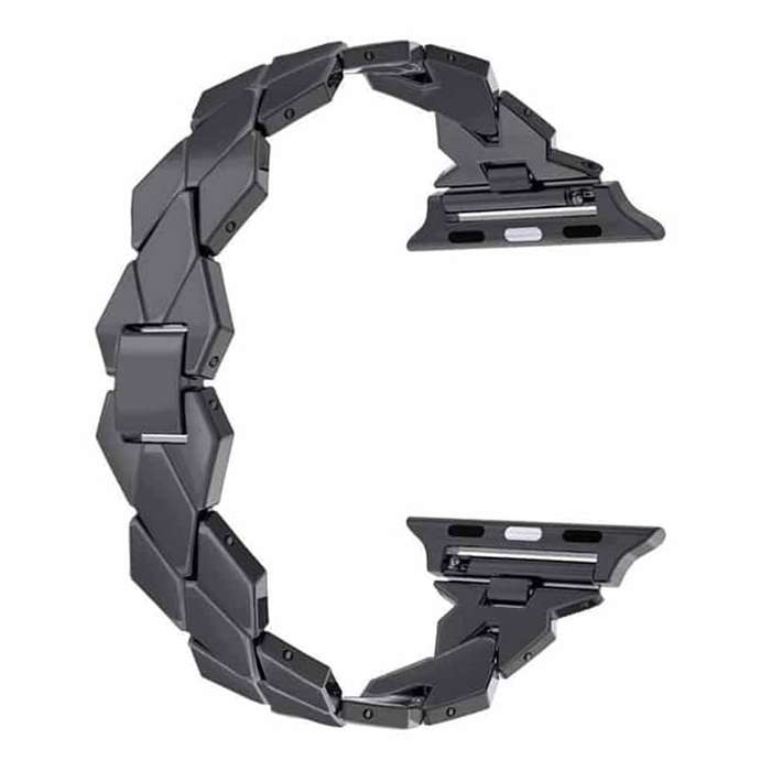 Killer Deals Stainless steel strap for 38/40/41mm Apple Watch - Black