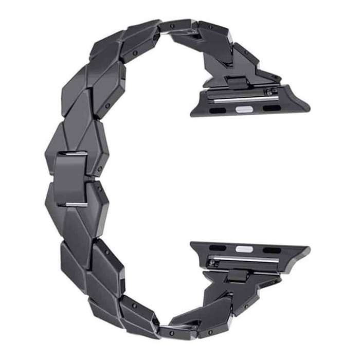 Killer Deals Stainless steel strap for 42/44/45/49mm Apple Watch - Black