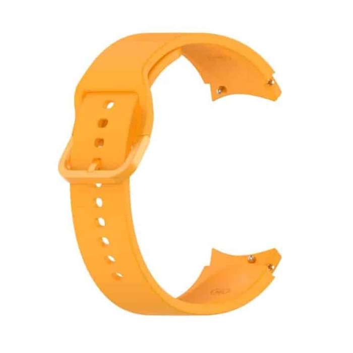 Killer Deals Silicone Strap for Samsung galaxy watch 4 M/L- Mustard