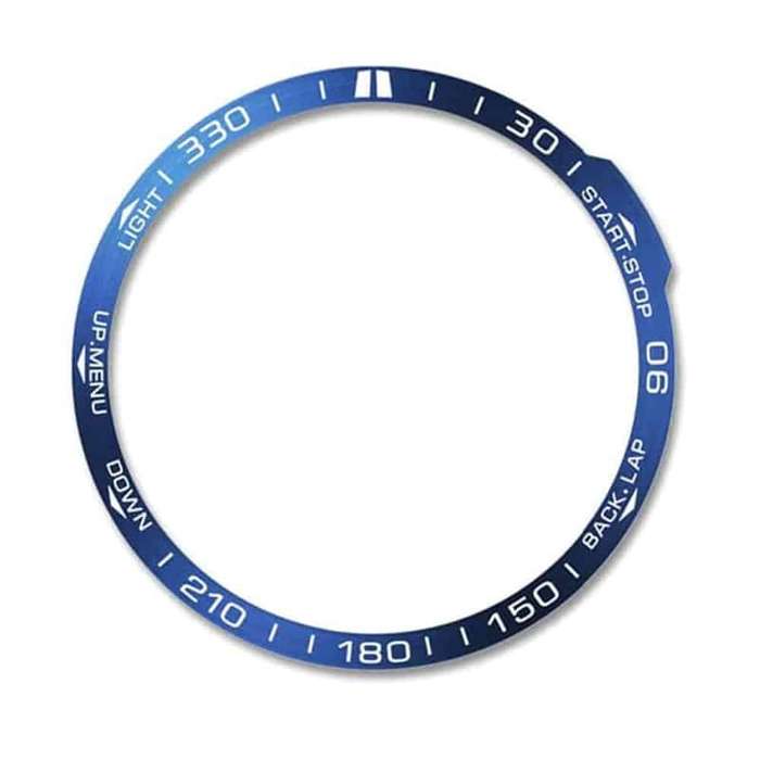 Killer Deals Bezel for Garmin Fenix 7X watch - Blue