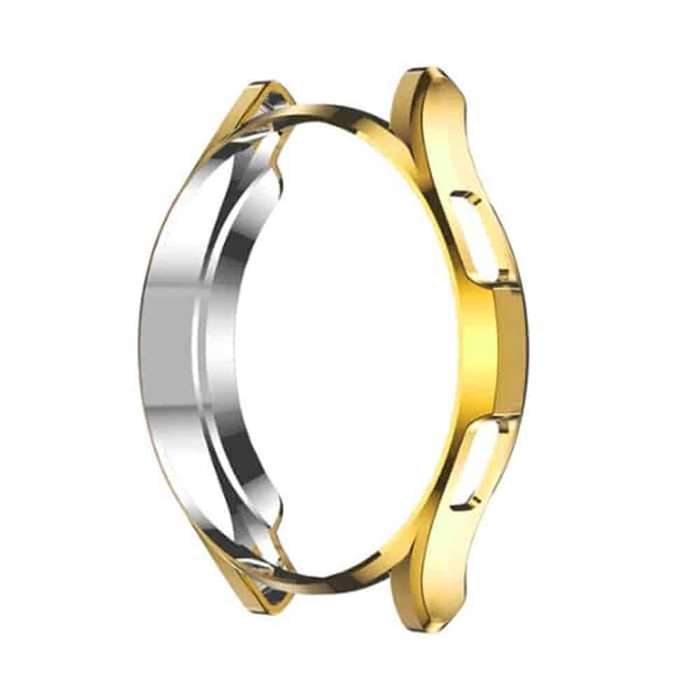 Killer Deals Case for Samsung galaxy watch 4 (44MM) - Gold