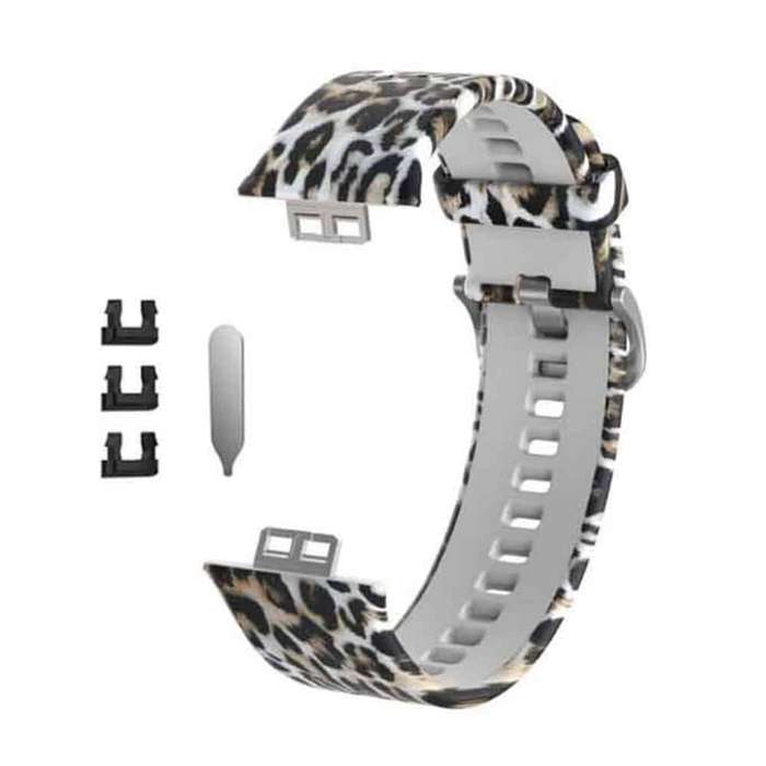 Killer Deals Silicone Band for Huawei Watch Fit - leopard