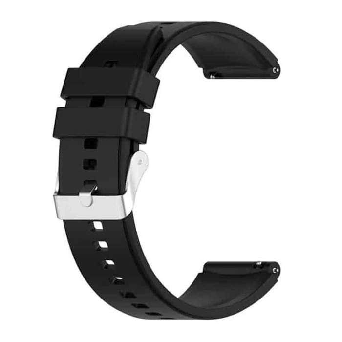 Killer Deals 20MM Universal Silicone strap - Black