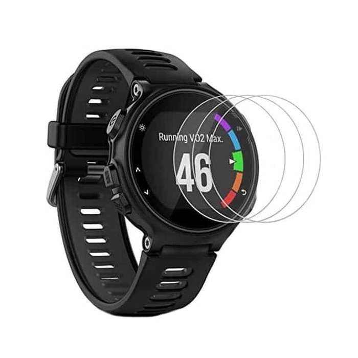 Killer Deals 39mm Glass Screen Protector for Garmin Forerunner 735 x3 Combo