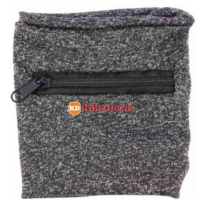 Killer Deals Unisex Outdoor Running Hiking Zipper Bag Wrist Storage Pouch
