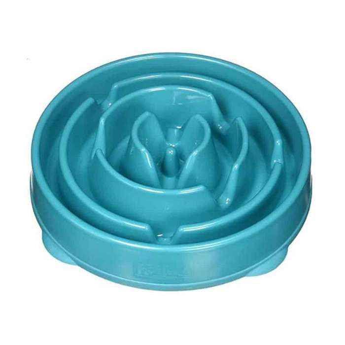 Killer Deals Healthier Pet Nutrition Fun Interactive Slow Feeder Dog Bowl (Small)