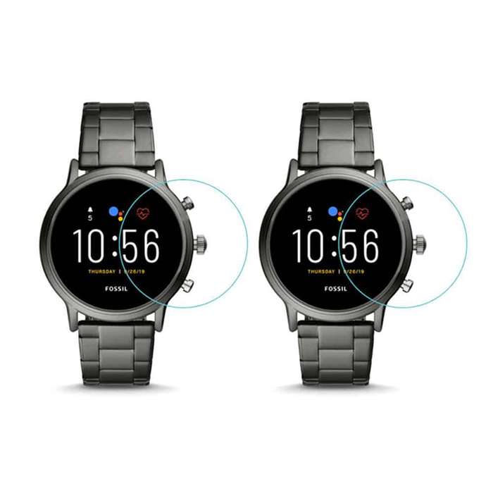Killer Deals Fossil Gen 5 Carlyle replacement tempered glass screen protector x2 Combo