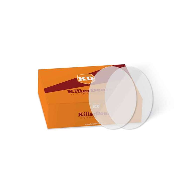 Killer Deals Fossil Gen 5 Carlyle replacement tempered glass screen protector x2 Combo
