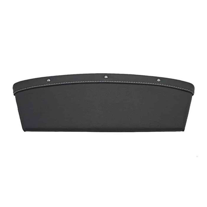Killer Deals PU Leather Car Gap Phone Keys Wallet Storage Caddy Organizer
