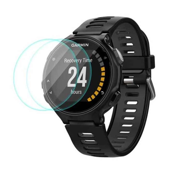 Killer Deals 39mm Glass Screen Protector for Garmin Forerunner 735 x2 Combo
