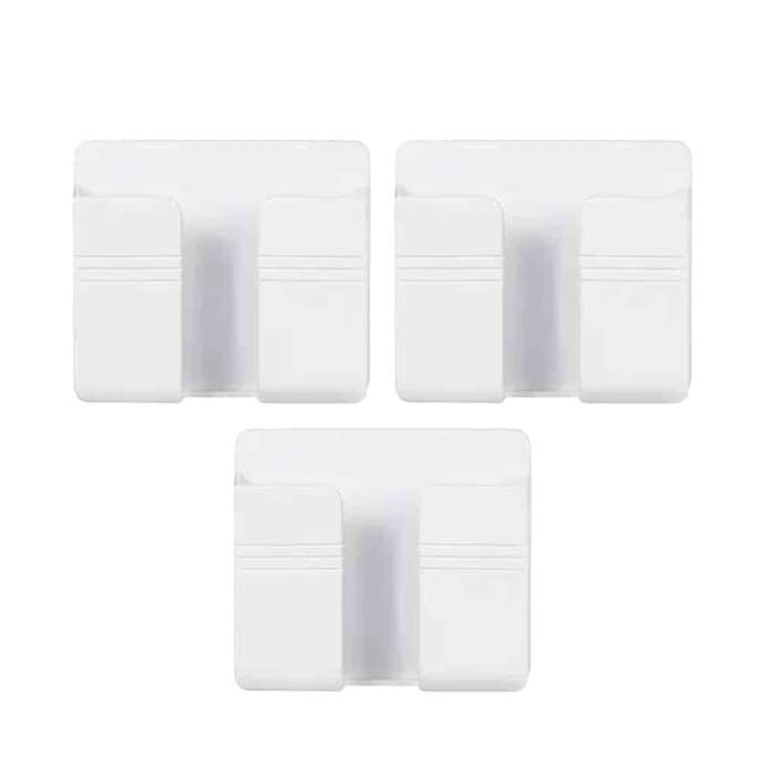 Killer Deals Phone/Remote Wall Mounted Organizer Stand/Charging Dock x3 Combo