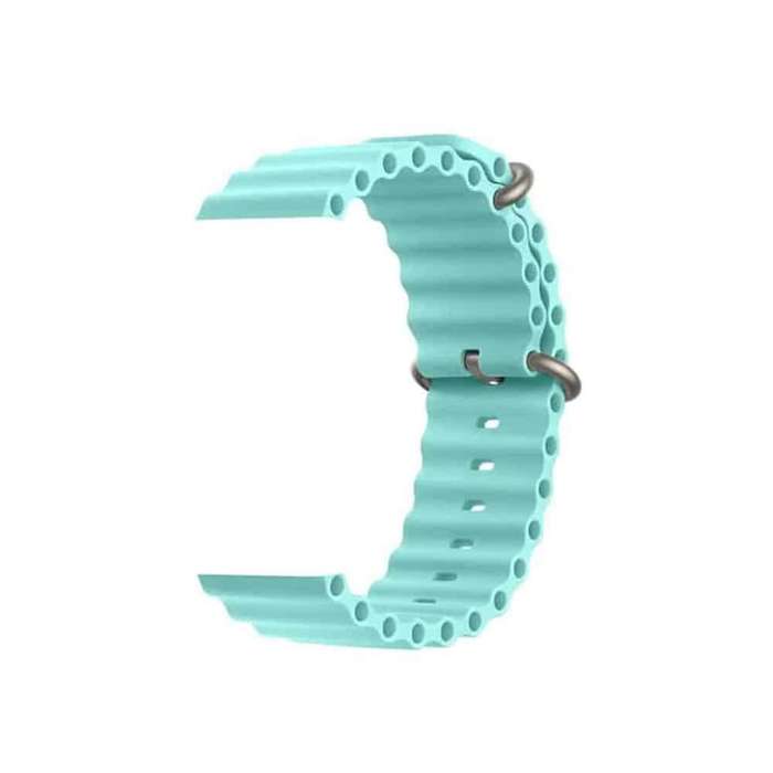 Killer Deals Marine Silicone Strap for 38/40/41mm Apple Watch - Frost Blue