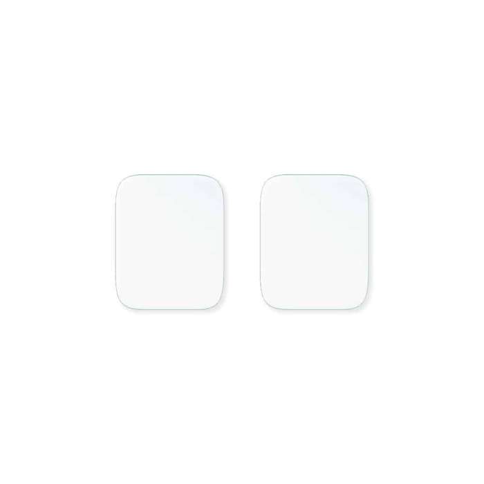 Killer Deals 34mm Tempered Glass Screen Protector for Fitbit Versa x2 Combo