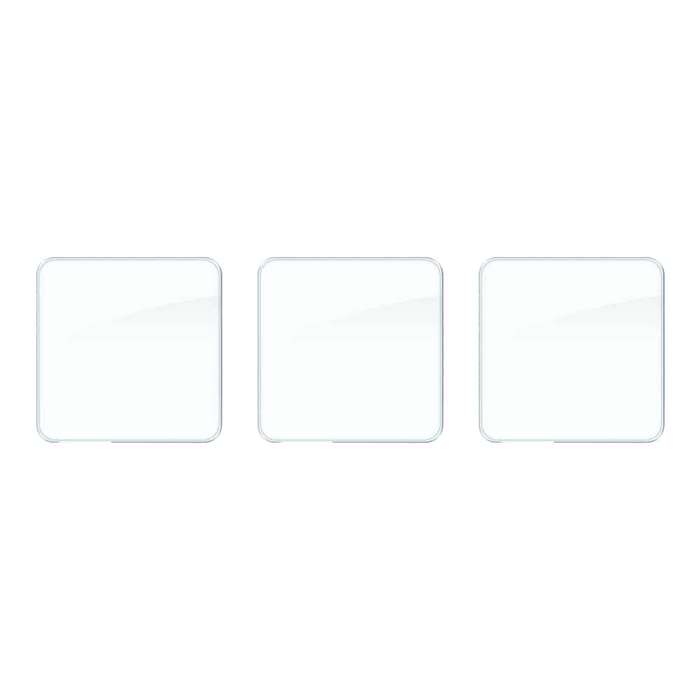 Killer Deals 34mm Replacement Tempered Glass Screen Protector for Fitbit Ionic x3 Combo