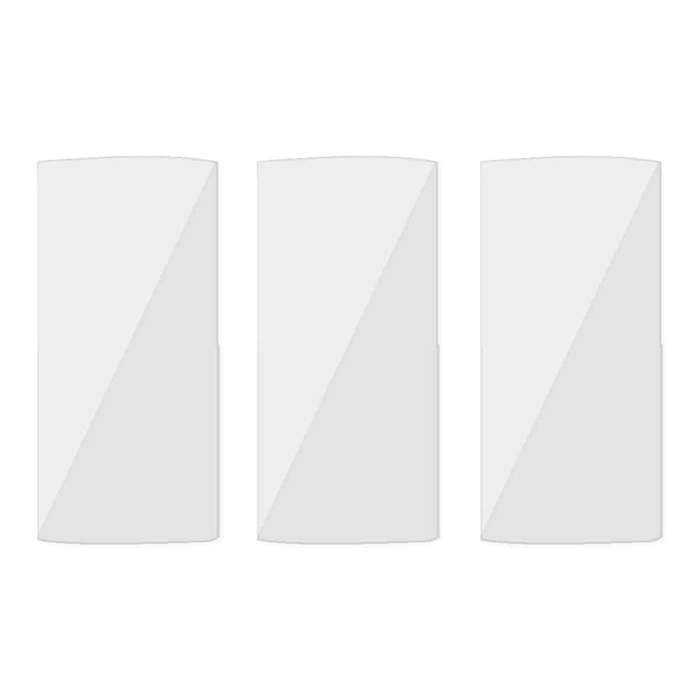 Killer Deals Replacement Soft TPU Screen Protector Film for Polar A360/370 x3 Combo