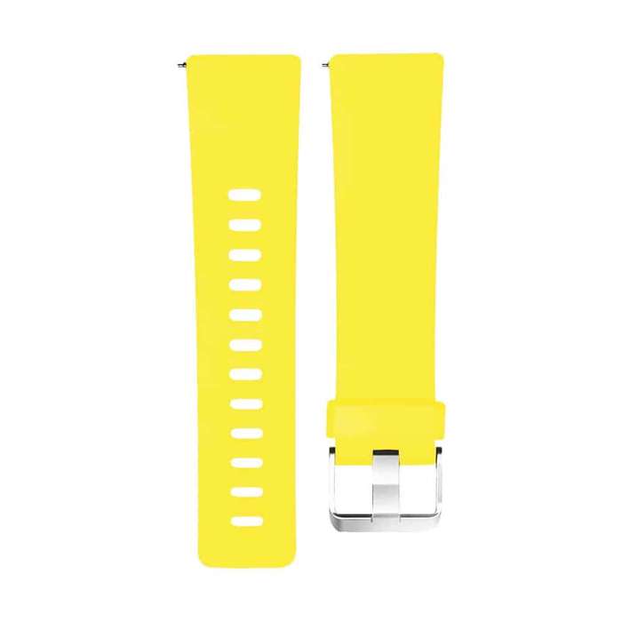 Killer Deals Silicone Strap for Fitbit Versa/Versa 2 (M/L) - Yellow