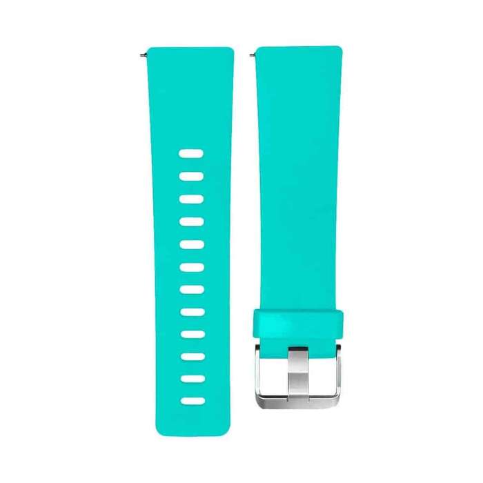 Killer Deals Silicone Strap for Fitbit Versa/Versa 2 (M/L) - Frost Blue