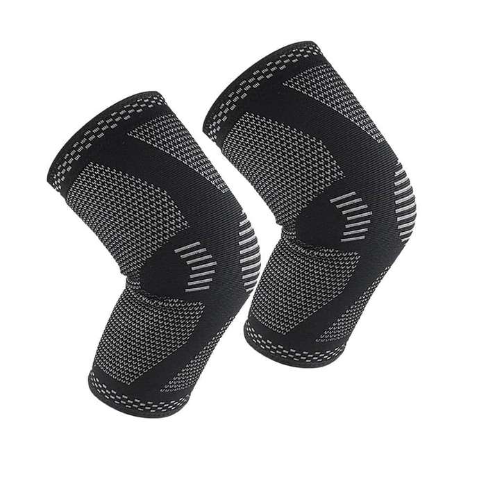Killer Deals Elastic Sports Knee Compression Support Sleeve - Extra Large x2 Combo