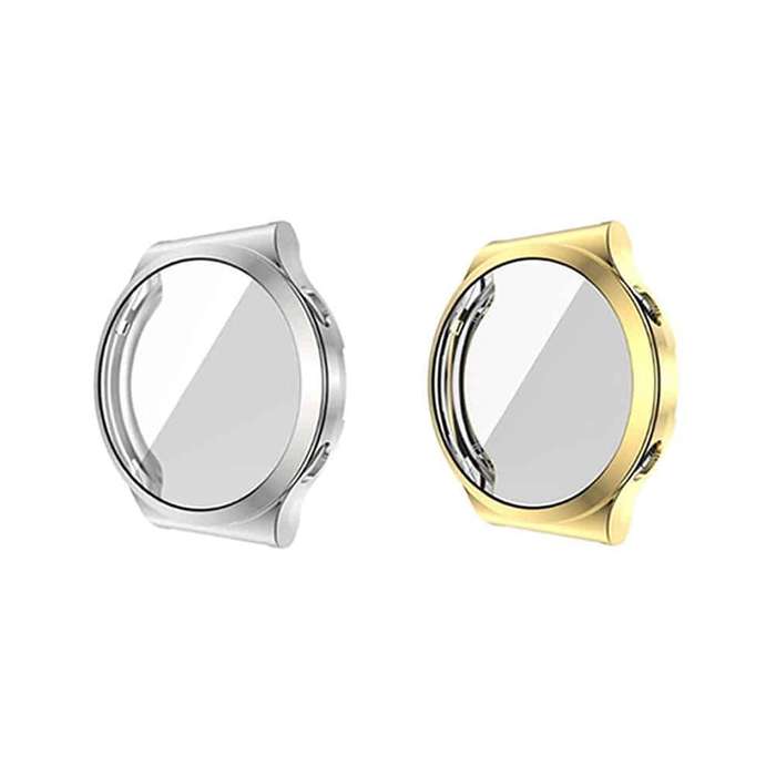 Killer Deals Huawei Watch GT2 Pro TPU protective case - Silver/Gold - Combo