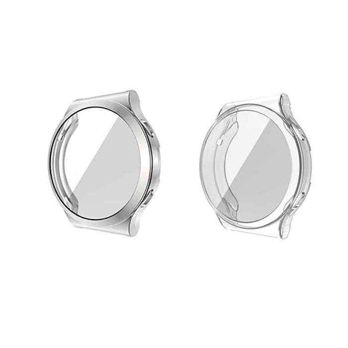 Killer Deals Huawei Watch GT2 Pro TPU protective case - Silver/Clear - Combo