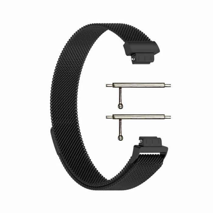 Killer Deals Fitbit Inspire 2 Milanese stainless-steel strap - Black (S-M)