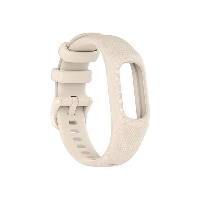 Killer Deals Silicone Strap for Garmin Vivosmart 5 (S/M) - Apricot