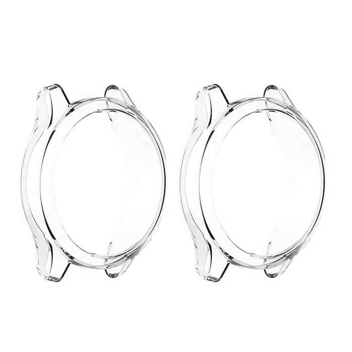 Killer Deals TPU case for Garmin Vivomove 3S-Clear x2 Combo
