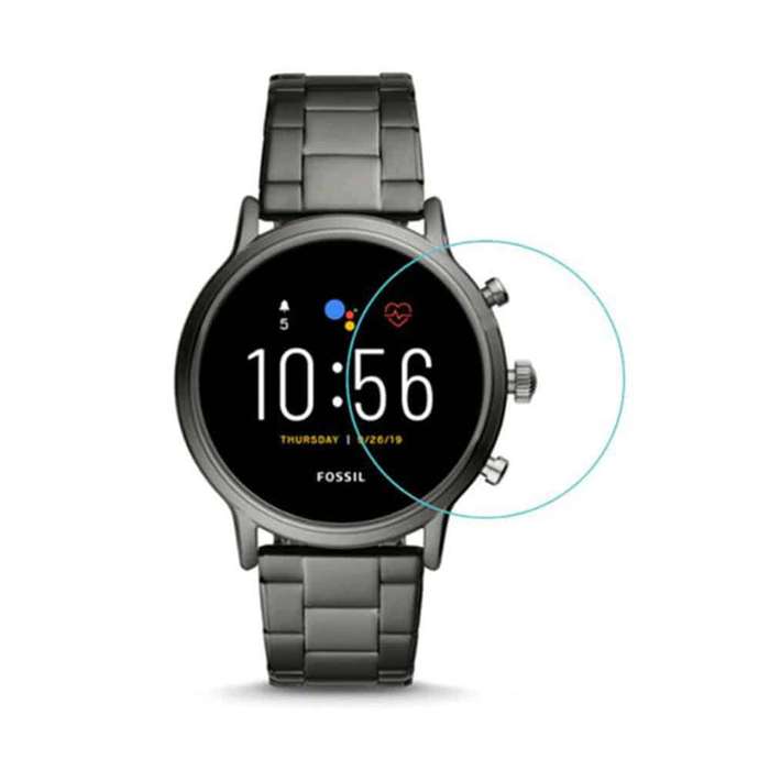 Killer Deals Tempered Glass Screen Protector for  Fossil Gen 5 Carlyle