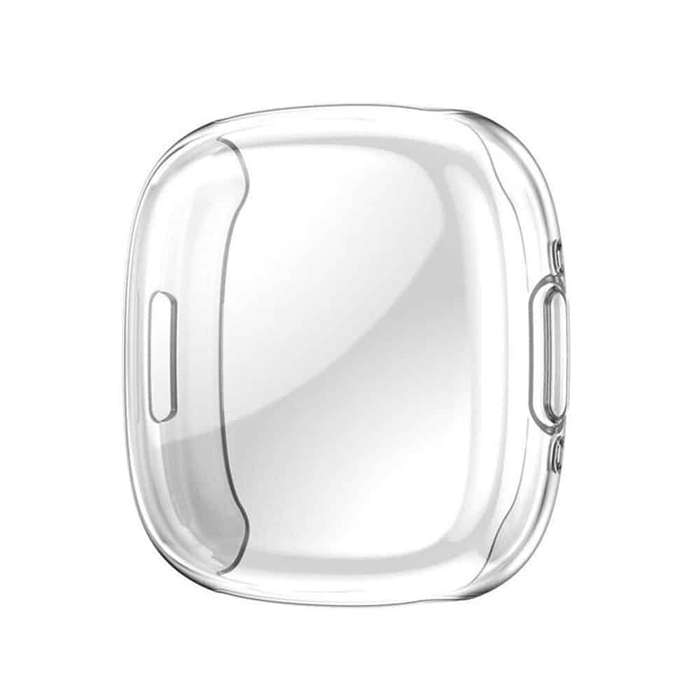 Killer Deals TPU Case for fitbit Versa 4 - Clear