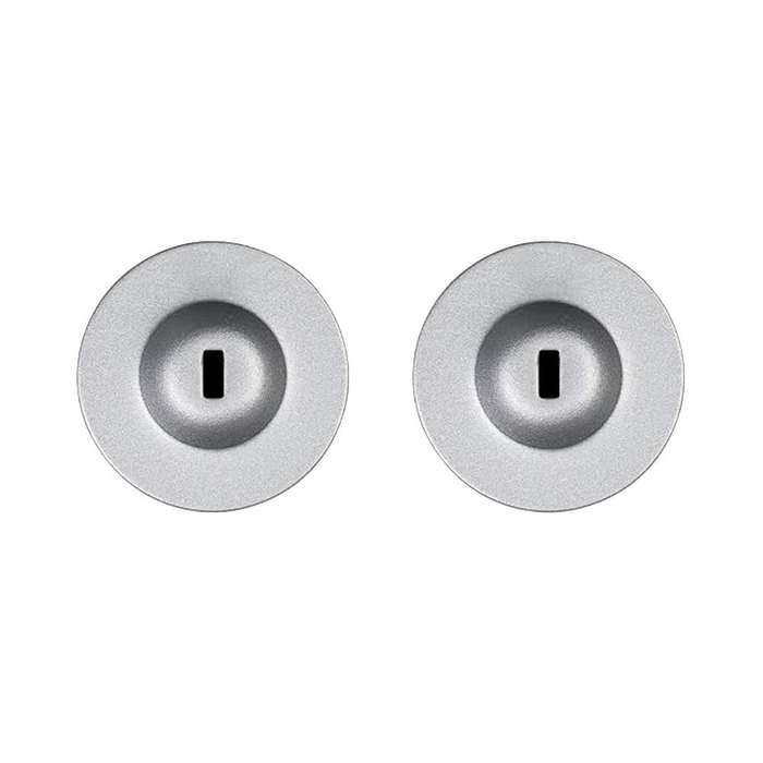 Killer Deals Security Adapter Disk- Silver for T-Bar Lock Slot with 3M Tape x2 Combo