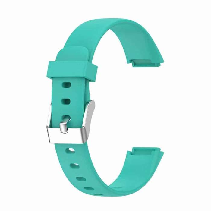 Killer Deals Silicone Strap for Fitbit Luxe 5 M/L - Frost Blue