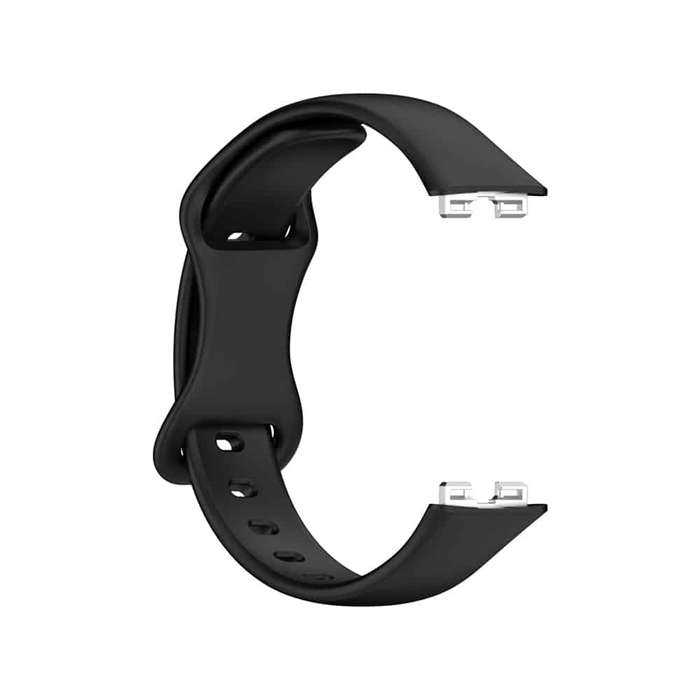 Killer Deals Silicone Strap for Huawei Band 8/9/10 - Black