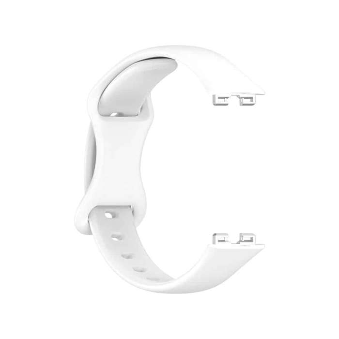 Killer Deals Silicone Strap for Huawei Band 8/9/10 - White